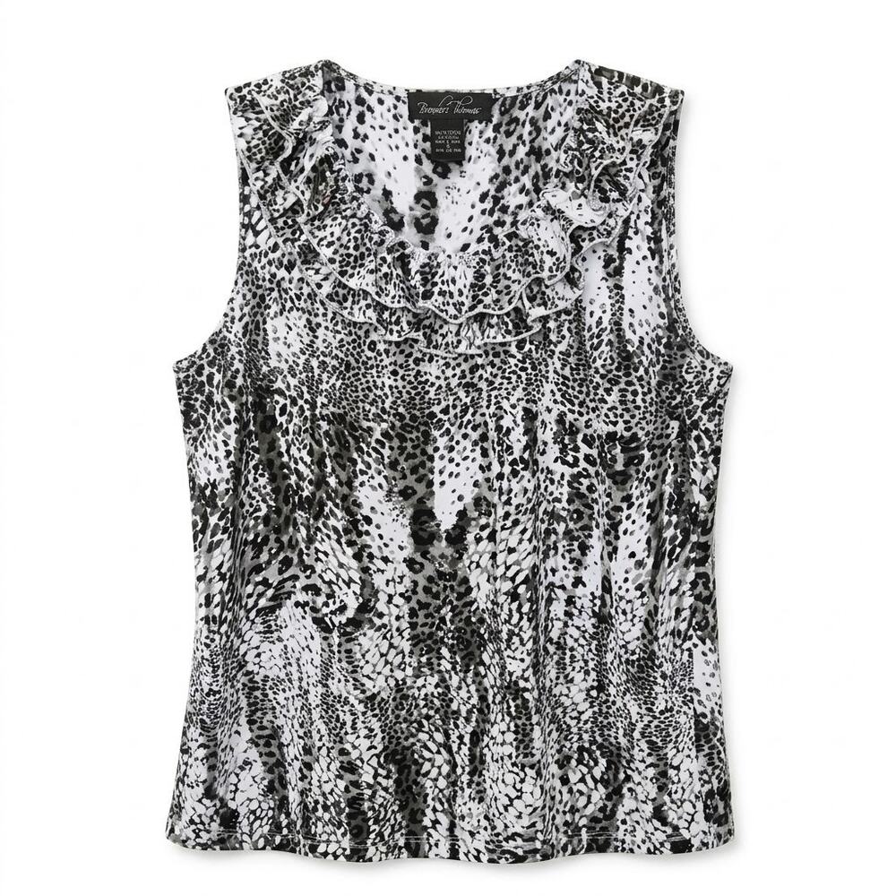 Sleeveless Blouse